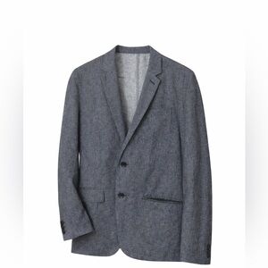 Club Monaco Charcoal Tailored Blazer | Modern Fit | Workwear Classic
